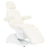 Elektrinis kosmetologinis gultas Belani, 3 el. motorai - baltas